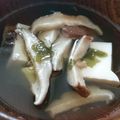 柊さくら's cooksnap of when they made 干し椎茸のお吸い物.