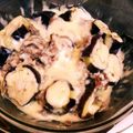 popee8's cooksnap of when they made レンチン！ナスと挽肉ミルフィーユ.