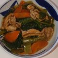 おめぐはん's cooksnap of when they made 【農家のレシピ】小松菜の旨煮.