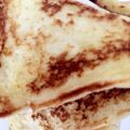 chiko♫'s cooksnap of when they made 朝食☆フレンチトースト☆ハムチーズ.