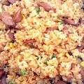chiko♫'s cooksnap of when they made オムライス＠トマトジュースでチキンライス.
