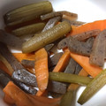 なつきよう's cooksnap of when they made たけのこ＆フキのきんぴら風☆甘辛炒め煮♪.