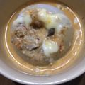 まとみとmm's cooksnap of when they made まるごと新玉ねぎ☆さば味噌マヨチーズ焼き.