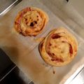 つるはしｊ's cooksnap of when they made HB♪惣菜パン♡ピザ風ベーコン＆チーズ♪.