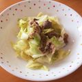 宮ちゃんママ's cooksnap of when they made キャベツと豚肉の生姜ポン酢炒め.