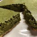 あーてゃん's cooksnap of when they made しっとり濃厚抹茶チーズケーキ.