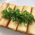 amileamila's cooksnap of when they made 絹厚揚げの麺つゆ焼き.
