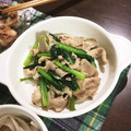 ププぞう's cooksnap of when they made 小松菜と豚肉の醤油炒め.