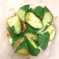 ステルトミチル's cooksnap of when they made 簡単♪きゅうりのおかかポン酢漬け.