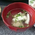 あず7225's cooksnap of when they made お手軽☆うしお汁.