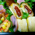 クックI7I5L1☆'s cooksnap of when they made （改）簡単が1番！たまご焼き♡.