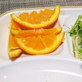 jiin's cooksnap of when they made 一番食べやすい！柑橘類の切り方(^o^).