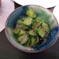 33男の初めて料理's cooksnap of when they made 超簡単★洗い物少！きゅうりの中華風漬け物.