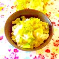 hikarin♪'s cooksnap of when they made 大根葉の保存方法✿.