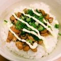 max4995's cooksnap of when they made 納豆マヨごはん.