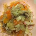 ちゃおっこ☆'s cooksnap of when they made ♡簡単！野菜たっぷり皿うどん♡.