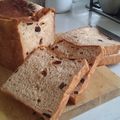 にゃんがす's cooksnap of when they made HBでカリふわ♪シナモンレーズンパン♡.
