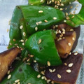 あや_'s cooksnap of when they made 椎茸とピーマンの黒酢炒め.