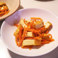 あ～ちゃんさ～ちゃん's cooksnap of when they made 厚揚げ＆にんじん☆きんぴら.