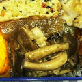 ピニヨ's cooksnap of when they made しめじとマイタケのきんぴら.