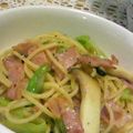 ぽんぷー's cooksnap of when they made 簡単✿和風スパゲティー✿.