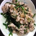 nessa1's cooksnap of when they made にら豚いため.