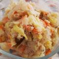 マナツビ's cooksnap of when they made おいし～♪ツナとキャベツのポテトサラダ.