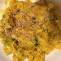 いずみはる's cooksnap of when they made レンジで簡単☆カボチャのマヨ味噌白和え.