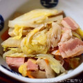 ムヒカ's cooksnap of when they made ベーコンと大根と白菜と舞茸のコンソメ塩煮.