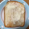 私は苺大福's cooksnap of when they made レンジで簡単♪ミルククリーム（パン用).