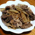 Sizuku04's cooksnap of when they made 牛こまで♪牛肉とごぼうとしらたきの炒り煮.
