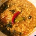 くーちんうさちん's cooksnap of when they made 南インドの定番 レンズ豆カレー(ダール).