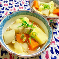 ふたごゆき's cooksnap of when they made 鶏もも肉と大根人参じゃがいものとろとろ煮.