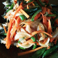 大和mama's cooksnap of when they made ☆ししゃもの南蛮漬け風炒め☆.