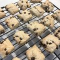 あんじぇら。's cooksnap of when they made プチチョコスコーン.