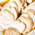 ゆうちゃんシェフ's cooksnap of when they made 鶏むねチャーシュー.