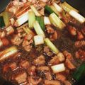 クック087's cooksnap of when they made 鶏南蛮そば鴨南蛮風.