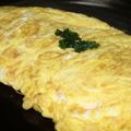 ｍｉｙａｋｕｎ's cooksnap of when they made クレソルとパルメザンチーズのオムレツ.