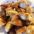 ママかちゃん's cooksnap of when they made 【簡単 男の手料理】カレーチキンピカタ.