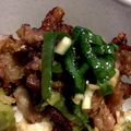babikinman's cooksnap of when they made 薄切り豚肉の万能ネギ塩ダレ風味.