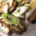 ☆あおはるママ☆'s cooksnap of when they made エリンギ、椎茸の白ネギ炒め.