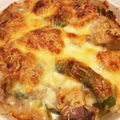 ぴん555's cooksnap of when they made 超簡単さつまいもと鶏肉のグラタン。.