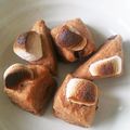 日曜日よりの使者's cooksnap of when they made スタバ風*チョコレートチャンクスコーン*.