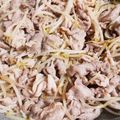 M33kitchen's cooksnap of when they made 醤油麹のもやし炒め(塩麹でも可).