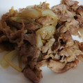 まめひろゆう's cooksnap of when they made 豚バラと玉ねぎの生姜焼き.