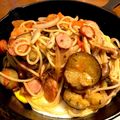 lefty_0909's cooksnap of when they made さっぱり食べれるナスとトマトの和風パスタ.