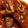 EmillyYumi's cooksnap of when they made 煮込みハンバーグソース.