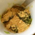 kucingcil's cooksnap of when they made 【簡単】片栗粉でぷるぷる抹茶わらび餅♪.