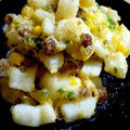 みよっぺ's cooksnap of when they made すごくおいしい！長芋のかき揚げ.