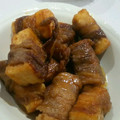 アキ＠ほのママ's cooksnap of when they made つるっ、じゅわっ、厚揚げ豚巻き.